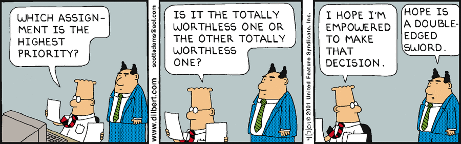 Dilbert Cartoon